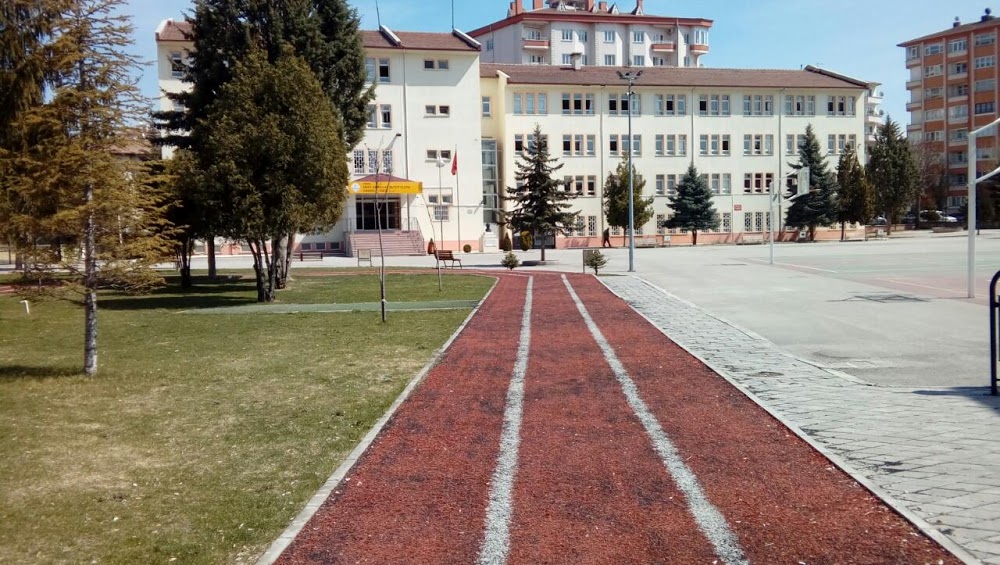 Şehit Abdullah Tayyip Olçok Anadolu Lisesi kampüs fotoğrafı