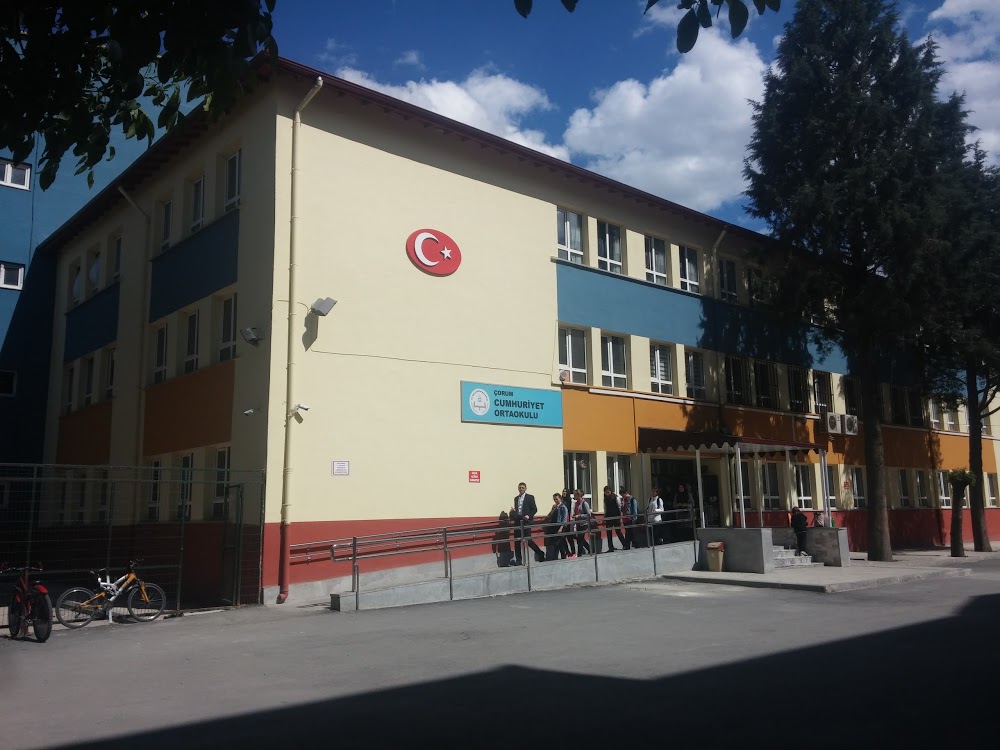 Ortaköy Cumhuriyet Ortaokulu Fotoğrafları 5