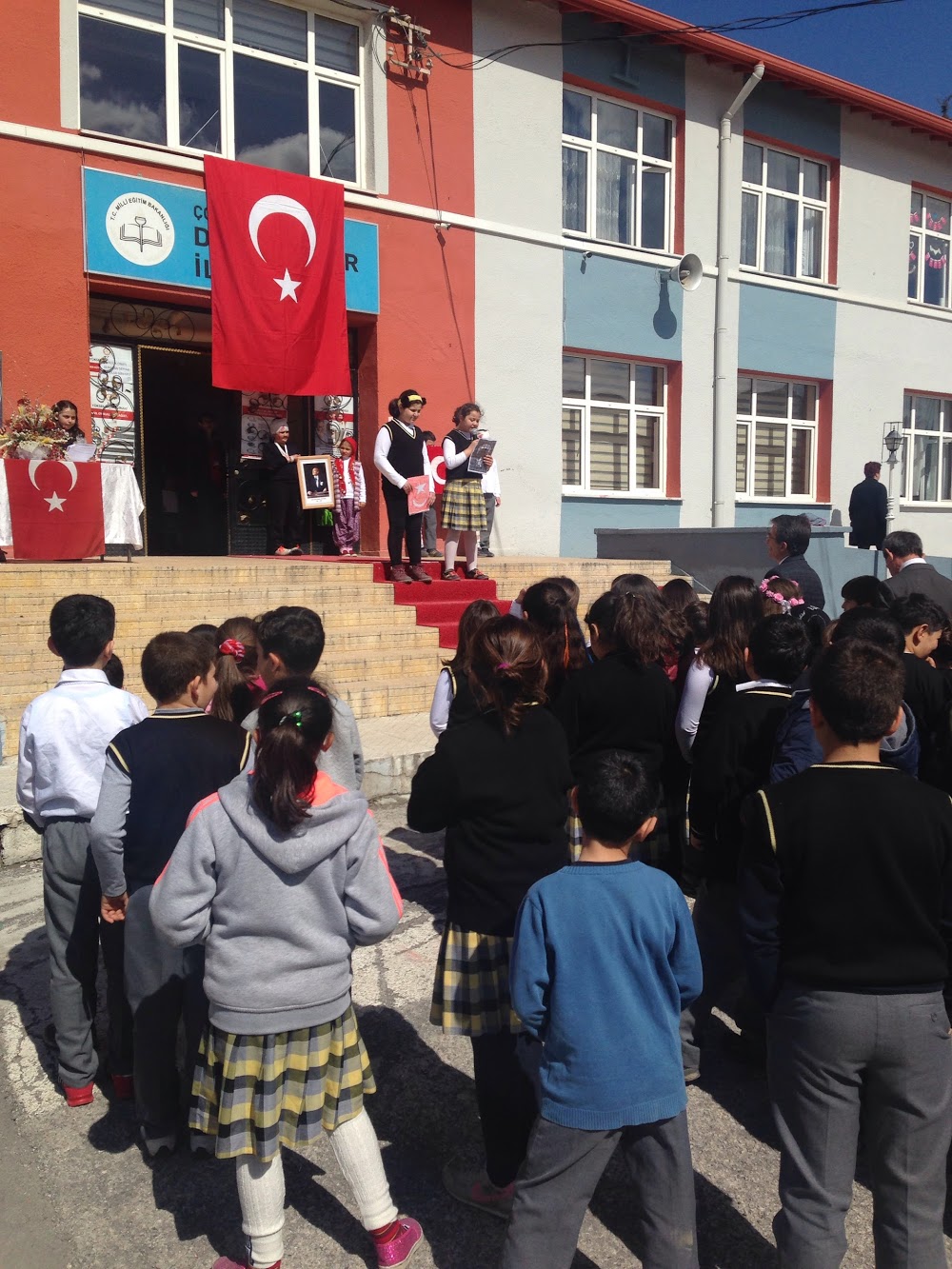 Alaca Dumlupınar İlkokulu Fotoğrafları 2