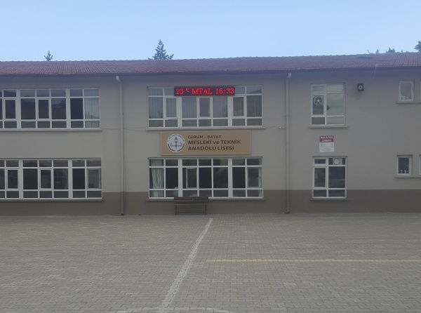 Dodurga Çok Programlı Anadolu Lisesi Fotoğrafları 7