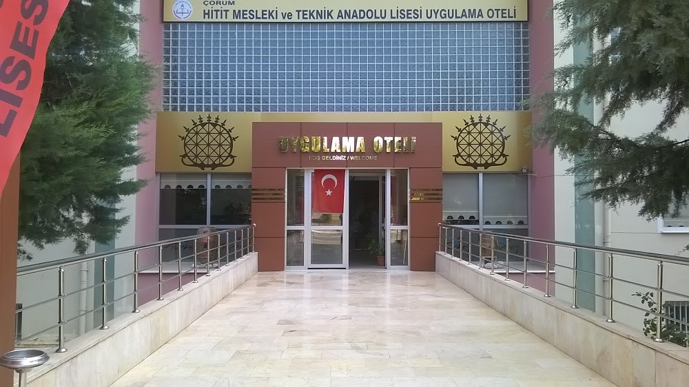 Uğurludağ Çok Programlı Anadolu Lisesi kampüs fotoğrafı