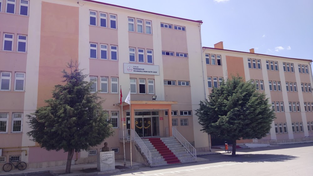Buharaevler Mesleki Ve Teknik Anadolu Lisesi kampüs fotoğrafı