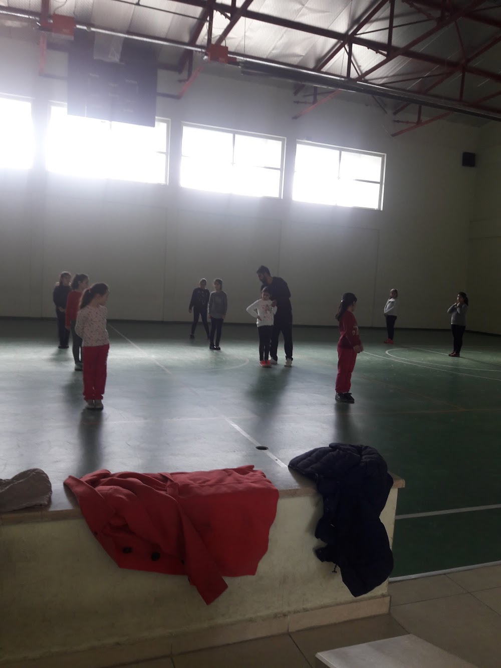 Çorum İnönü Anadolu Lisesi kampüs fotoğrafı
