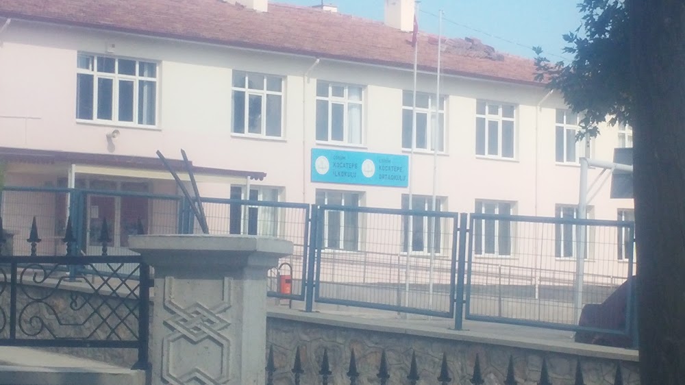 Çorum Kocatepe İlkokulu Fotoğrafları 1
