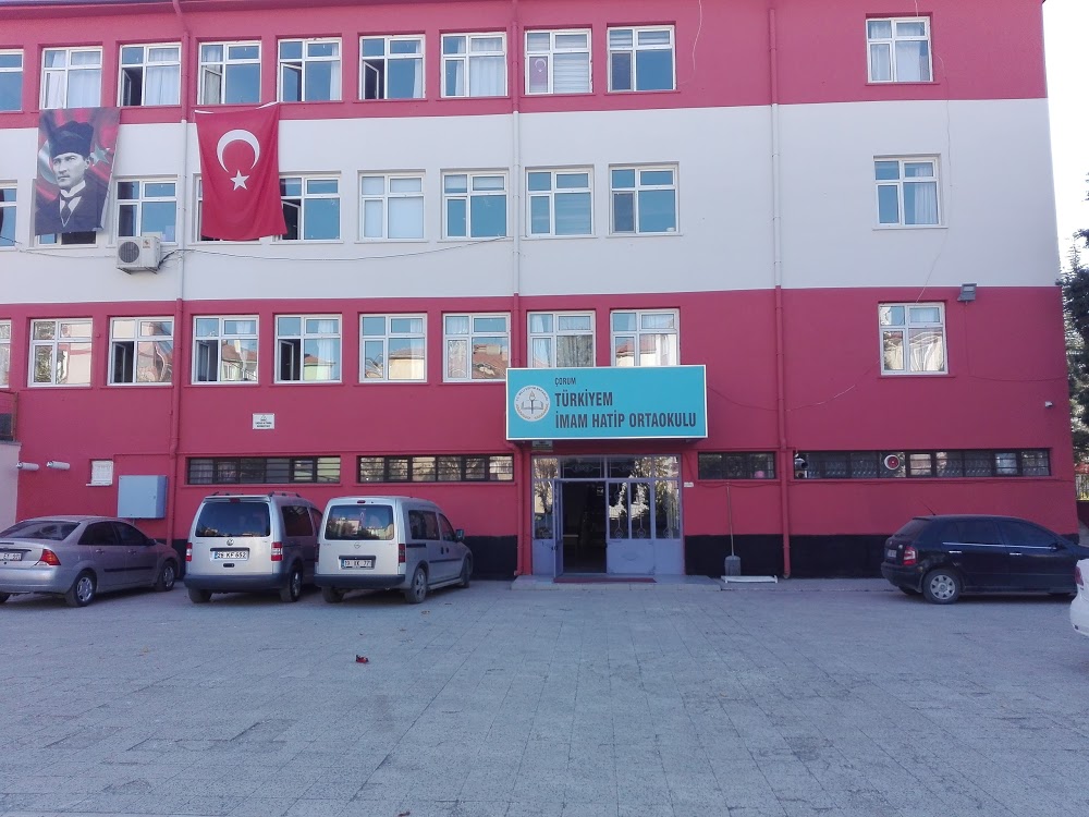 Çorum Alaca Mimar Sinan İmam Hatip Ortaokulu Fotoğrafları 2