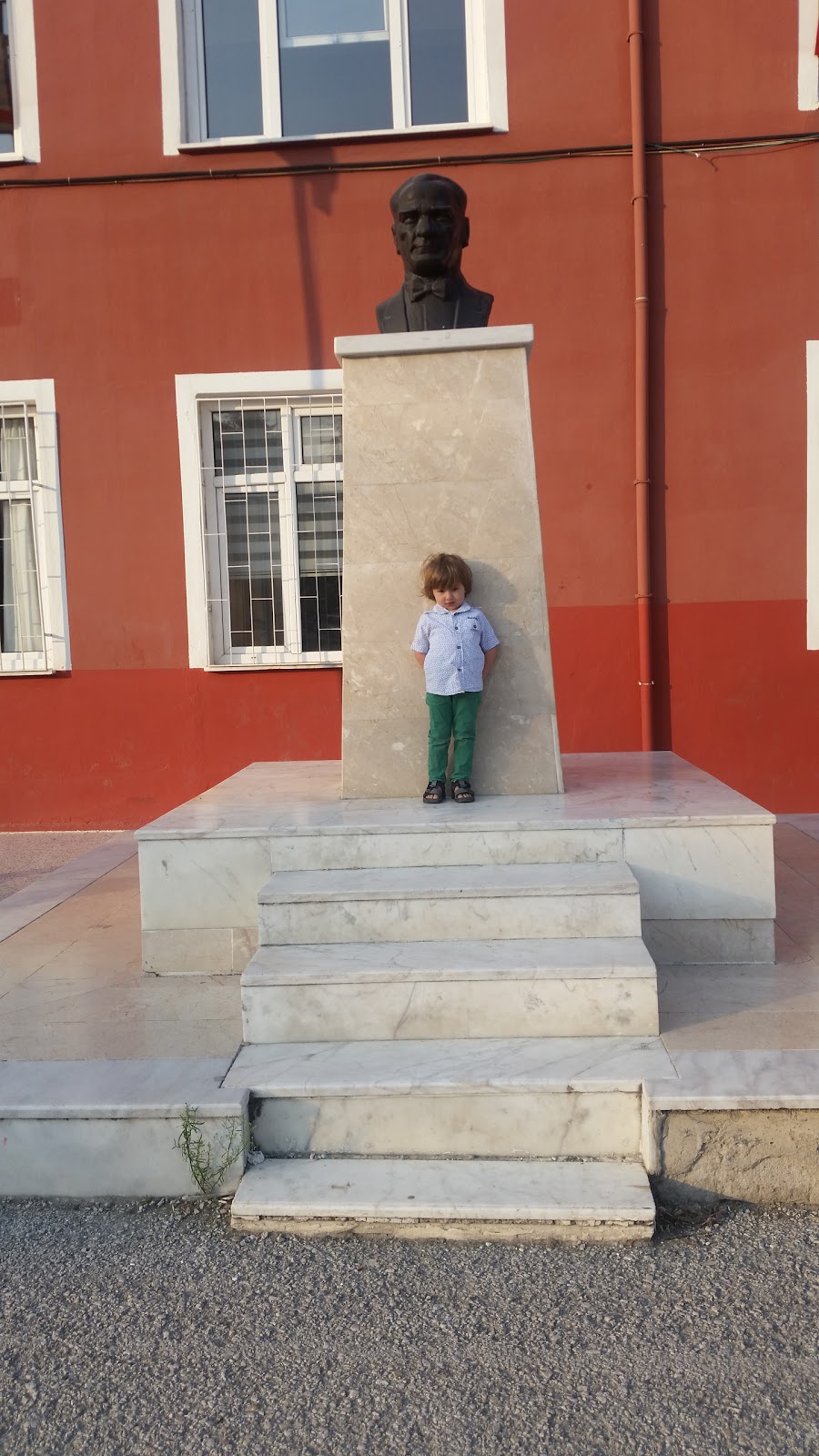 Çorum Ziya Gökalp İlkokulu Fotoğrafları 1