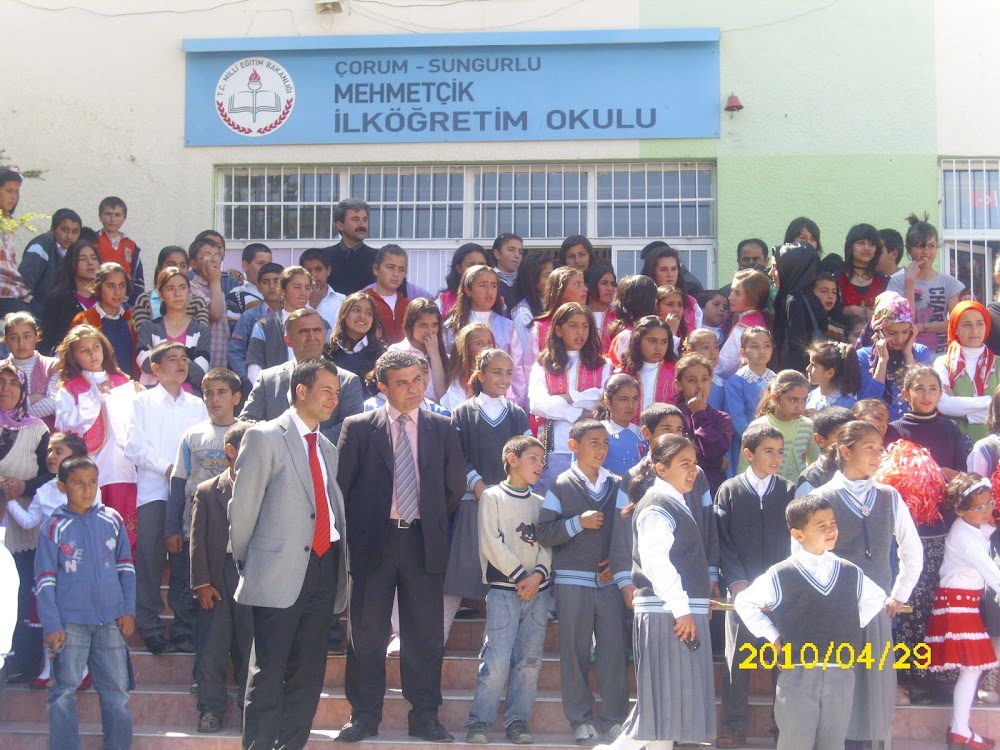 Sungurlu Mehmetçik İlkokulu Fotoğrafları 1