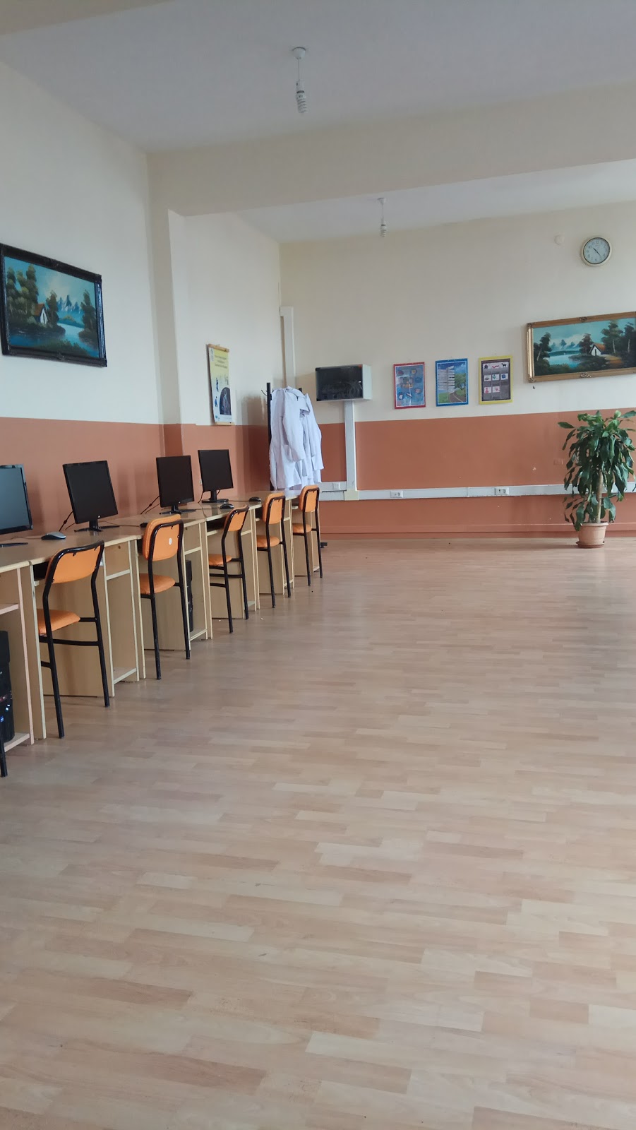 Sungurlu Anadolu Lisesi kampüs fotoğrafı