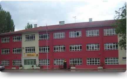 Çubuk Anadolu Lisesi kampüs fotoğrafı