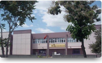 Çubuk Ticaret Meslek Lisesi kampüs fotoğrafı