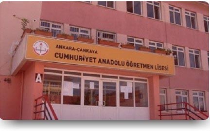 Cumhuriyet Anadolu Öğretmen Lisesi kampüs fotoğrafı