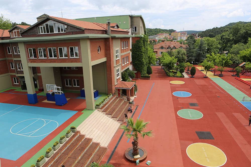 Açı Okulları kampüs fotoğrafı