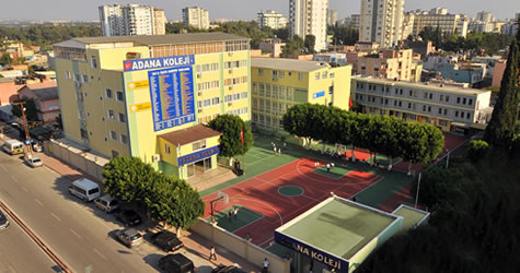 Adana Koleji kampüs fotoğrafı