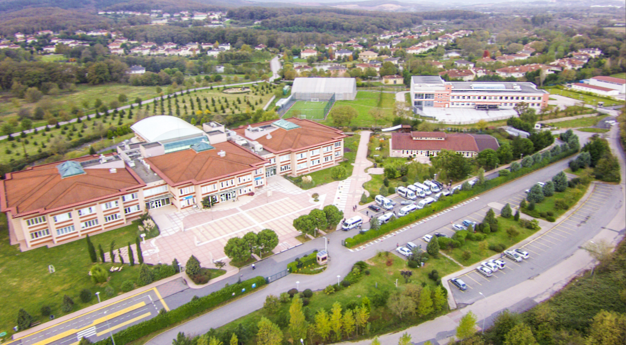 ALEV Okulları kampüs fotoğrafı