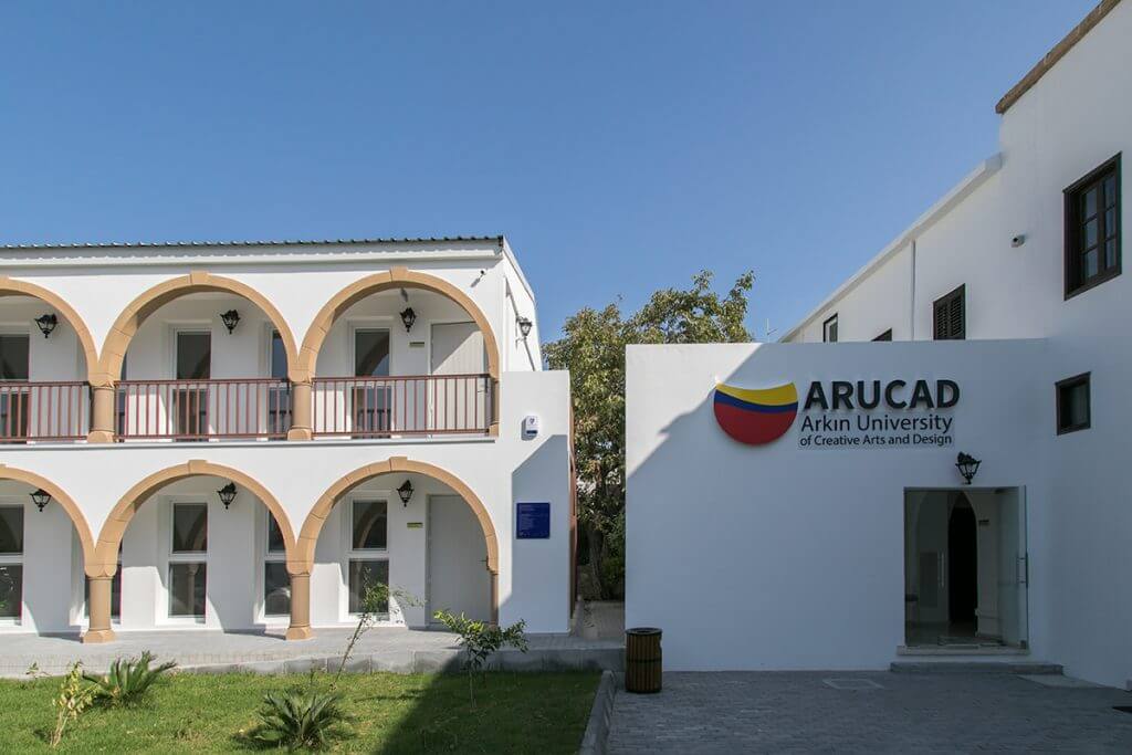 Arkın Yaratıcı Sanatlar ve Tasarım Üniversitesi Film Tasarımı ve Yönetimi Bölümü kampüs fotoğrafı