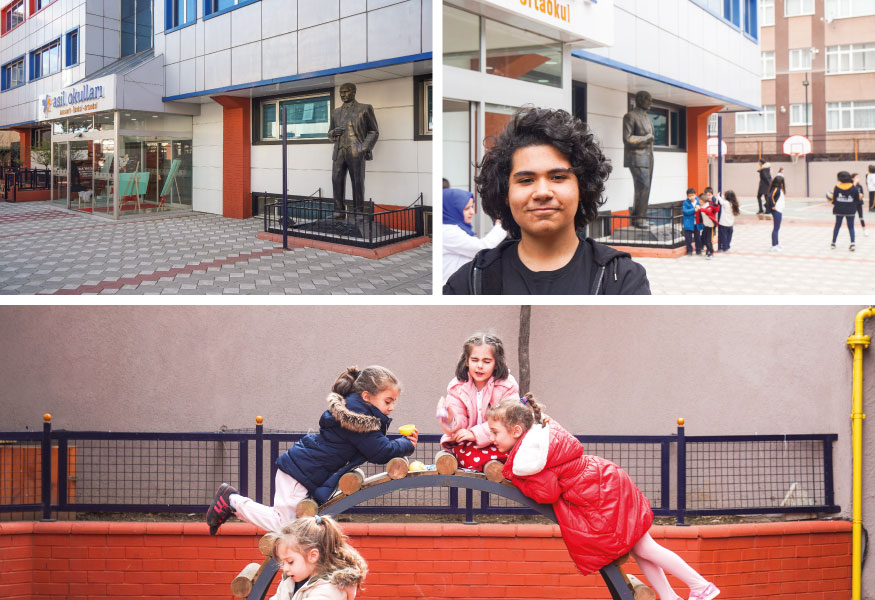 Asil Okulları kampüs fotoğrafı
