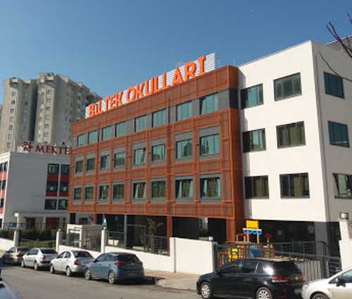 Biltek Okulları kampüs fotoğrafı
