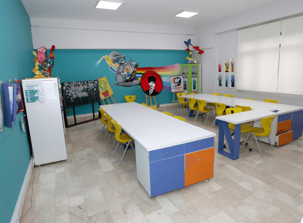 Denizli Bilnet Okulları İlkokulu Fotoğrafları 1