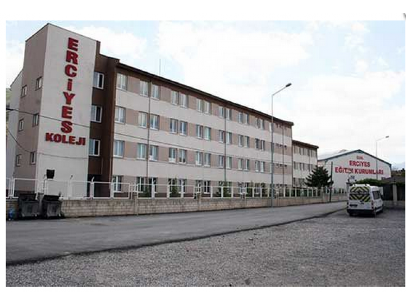 Erciyes Koleji kampüs fotoğrafı