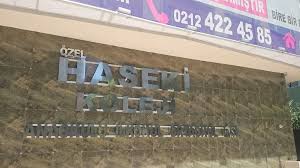 Haseki Koleji kampüs fotoğrafı