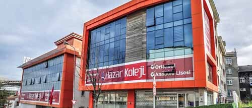 Hazar Koleji kampüs fotoğrafı