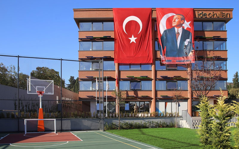 İde Okulları kampüs fotoğrafı