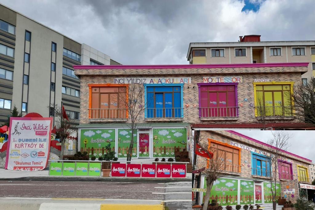 İNCİ YILDIZ MONTESSORİ ANAOKULU VİAPORT Anaokulu Logosu