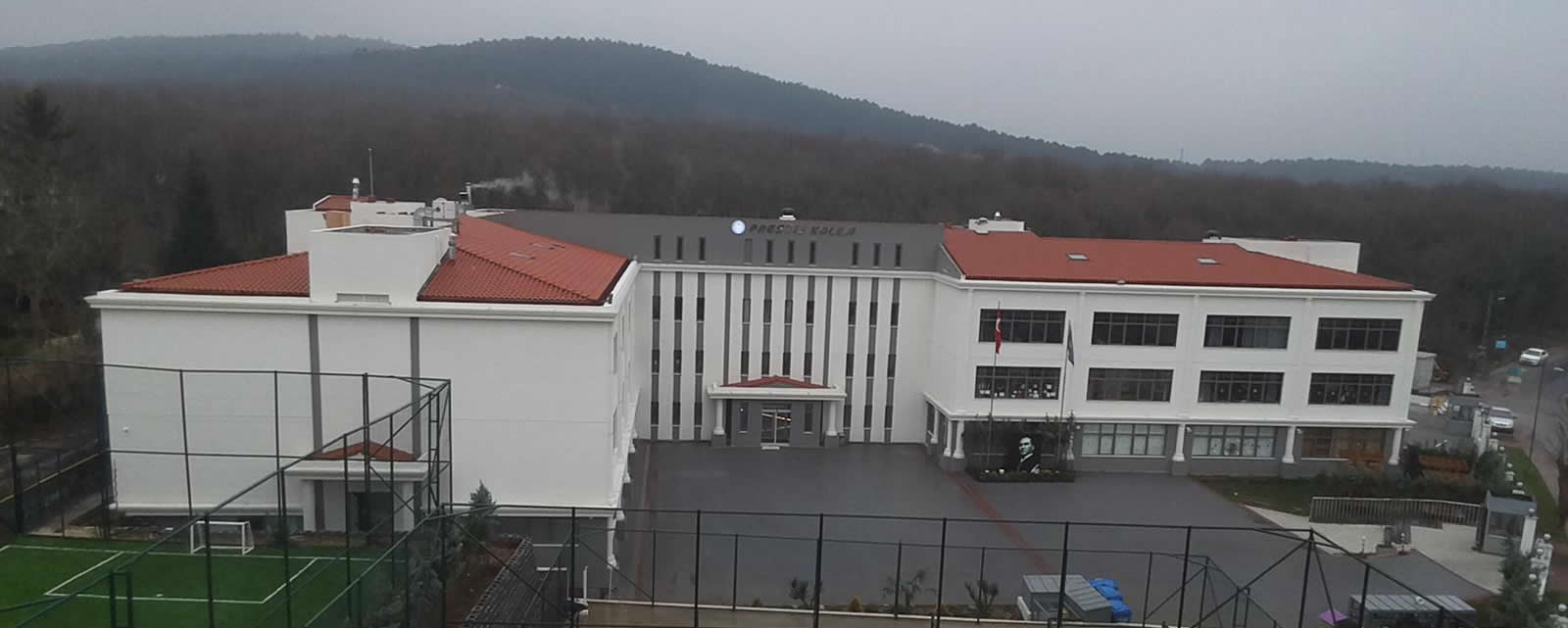 İstanbul Prestij Koleji kampüs fotoğrafı