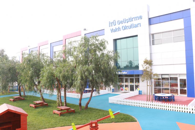 İTÜ Geliştirme Vakfı Okulları kampüs fotoğrafı