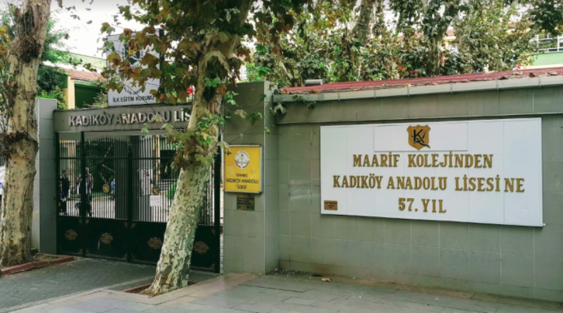 Kadıköy Anadolu Lisesi kampüs fotoğrafı