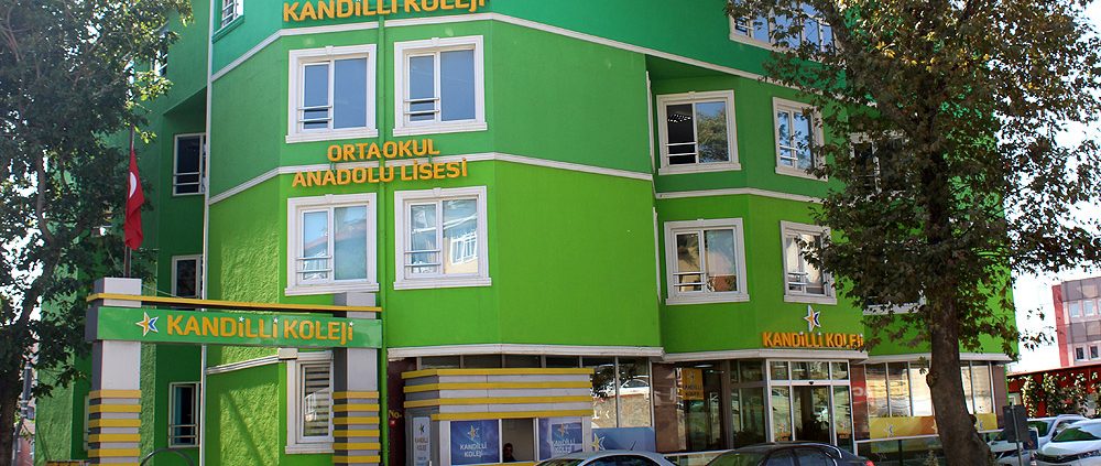 Kandilli Koleji kampüs fotoğrafı