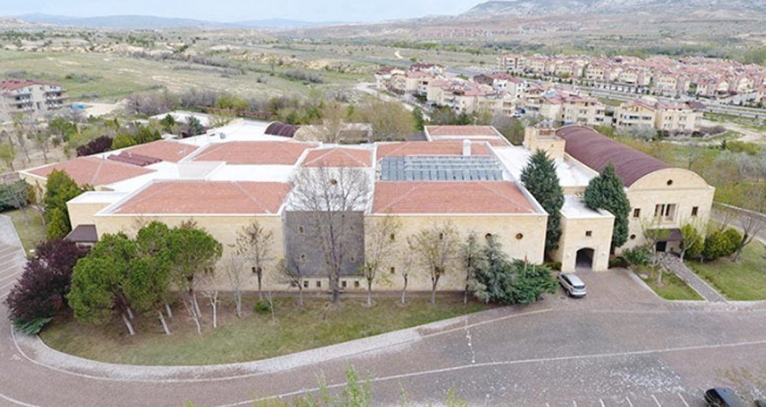 Kapadokya Üniversitesi kampüs fotoğrafı
