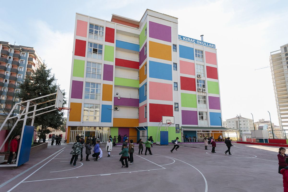 Kıraç Okulları kampüs fotoğrafı