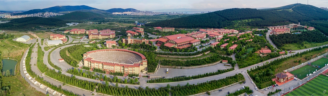 Maltepe Üniversitesi kampüs fotoğrafı