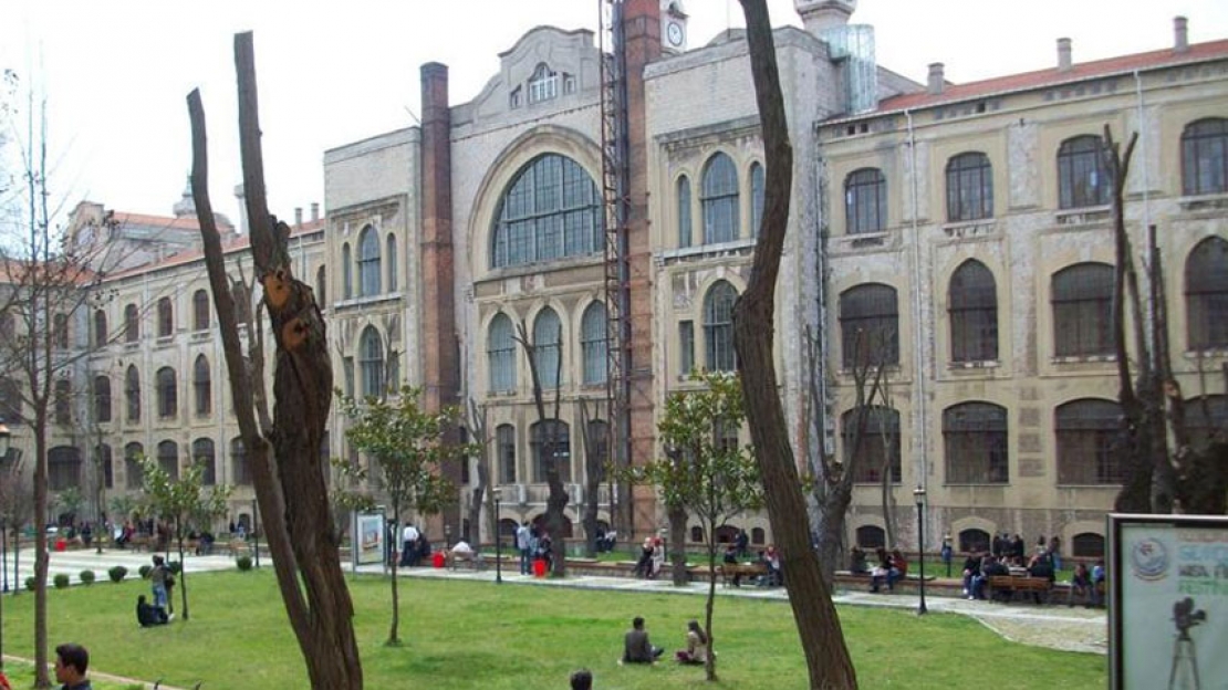 Marmara Üniversitesi kampüs fotoğrafı