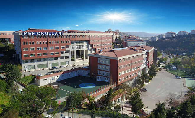 MEF Okulları kampüs fotoğrafı