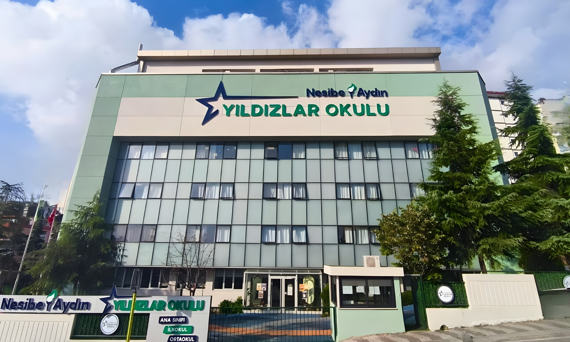 Nesibe Aydın Yıldızlar Okulu Ortaokulu Fotoğrafları 1