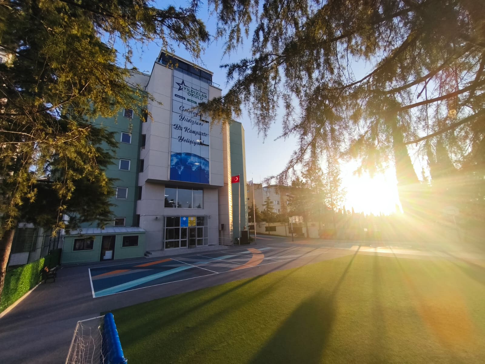 Nesibe Aydın Yıldızlar Okulu Ortaokulu Fotoğrafları 3
