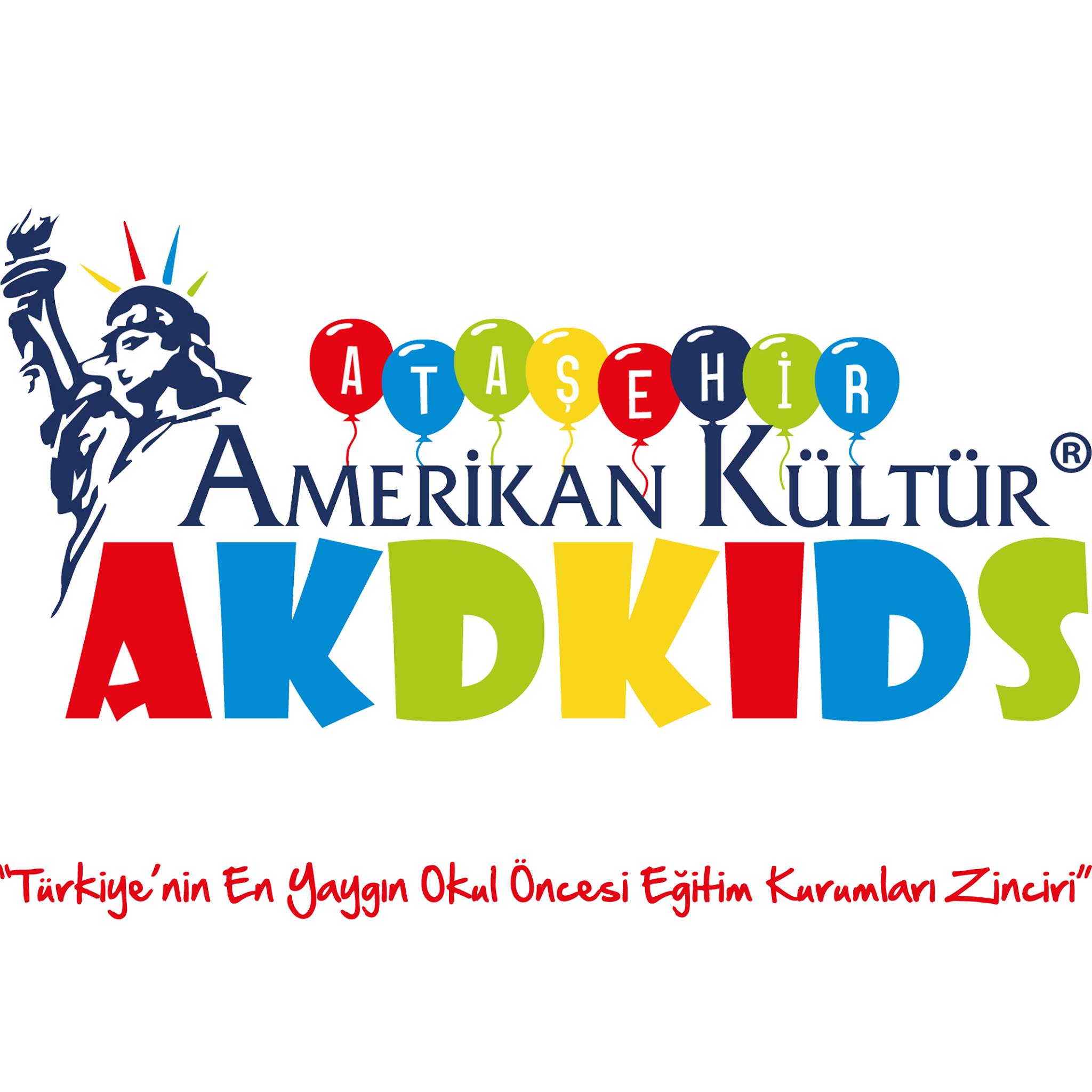 Özel AKD Kids Ataşehir Anaokulu Logosu