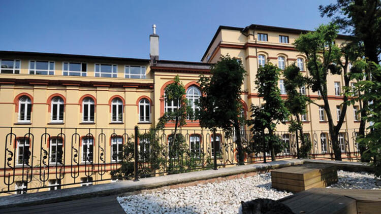 Özel Alman Lisesi kampüs fotoğrafı