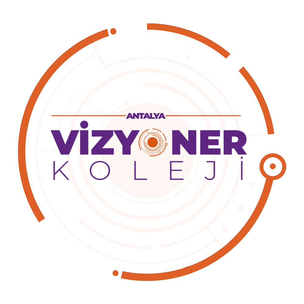 Özel Antalya Vizyoner Koleji İlkokulu Logosu