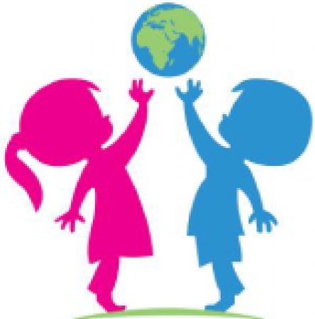 Özel Dünya Barışı Çocuk Yuvası Anaokulu Logosu