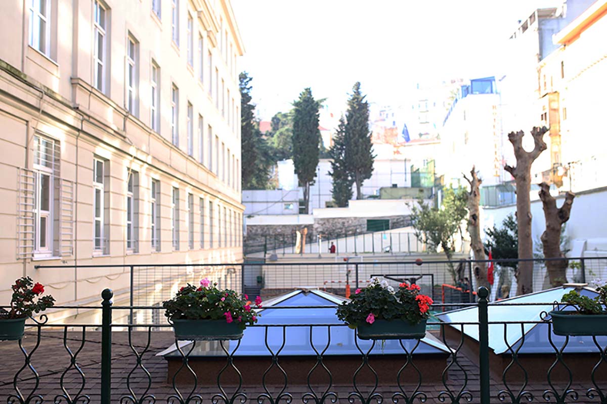 Özel İtalyan Lisesi kampüs fotoğrafı