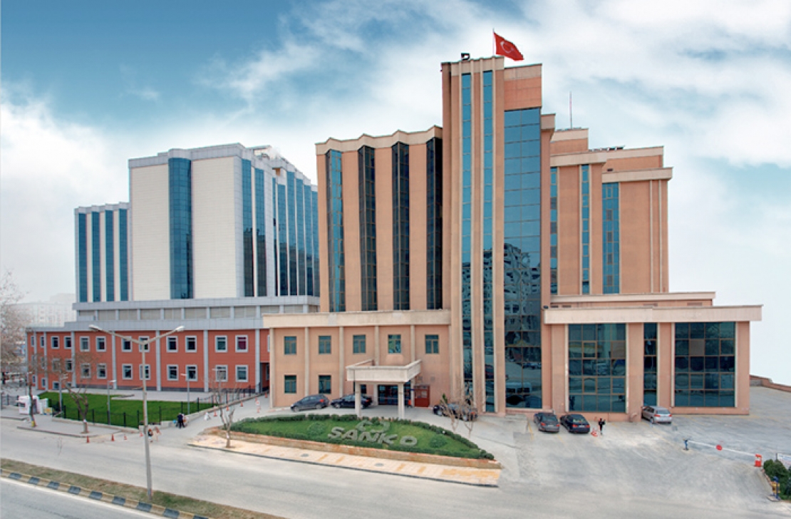 SANKO Üniversitesi kampüs fotoğrafı