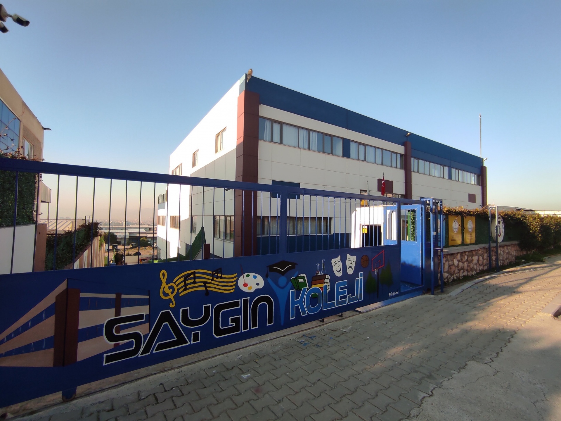 Saygın Koleji kampüs fotoğrafı