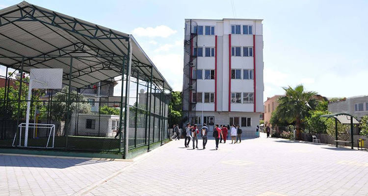 Süheyla Tokyay Koleji kampüs fotoğrafı