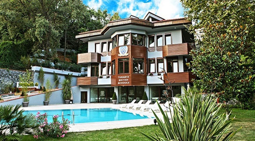 Tarabya İngiliz Okulları kampüs fotoğrafı