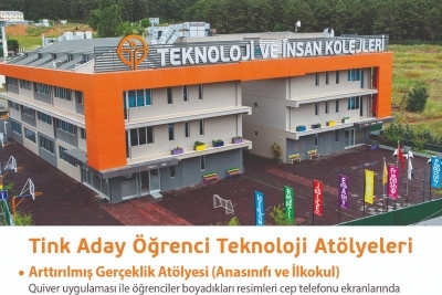 Tink - Teknoloji ve İnsan Kolejleri Anaokulu Çekmeköy fotoğraf 2