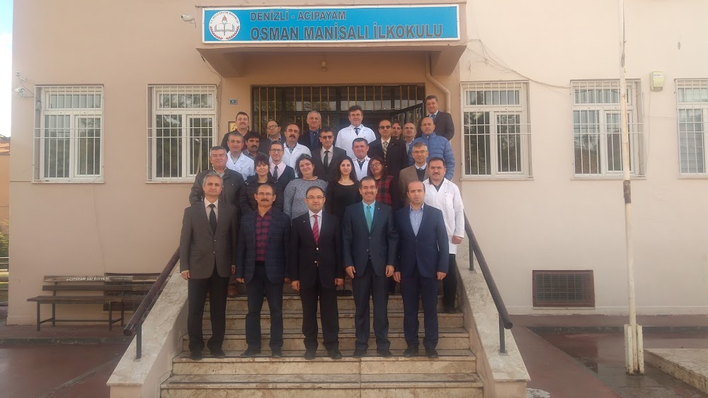 Osman Manisalı İlkokulu Fotoğrafları 1