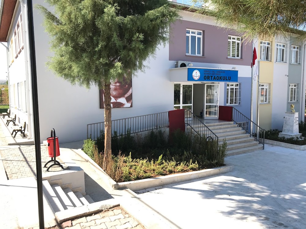 Hançalar Mehmet Akif Ersoy Ortaokulu Fotoğrafları 1